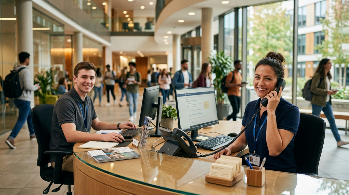 Institute contact office communication