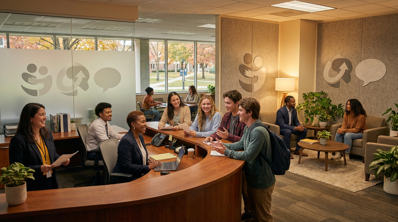 Student services support system